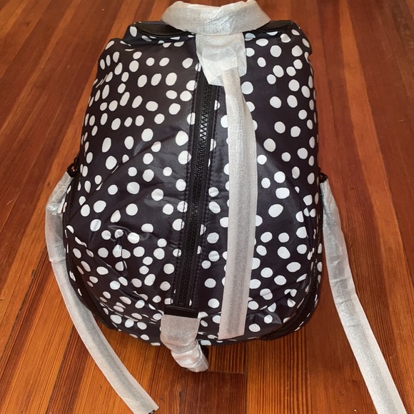 Rebecca Minkoff Julian Nylon Polka Dot Backpack - Picture 7 of 12
